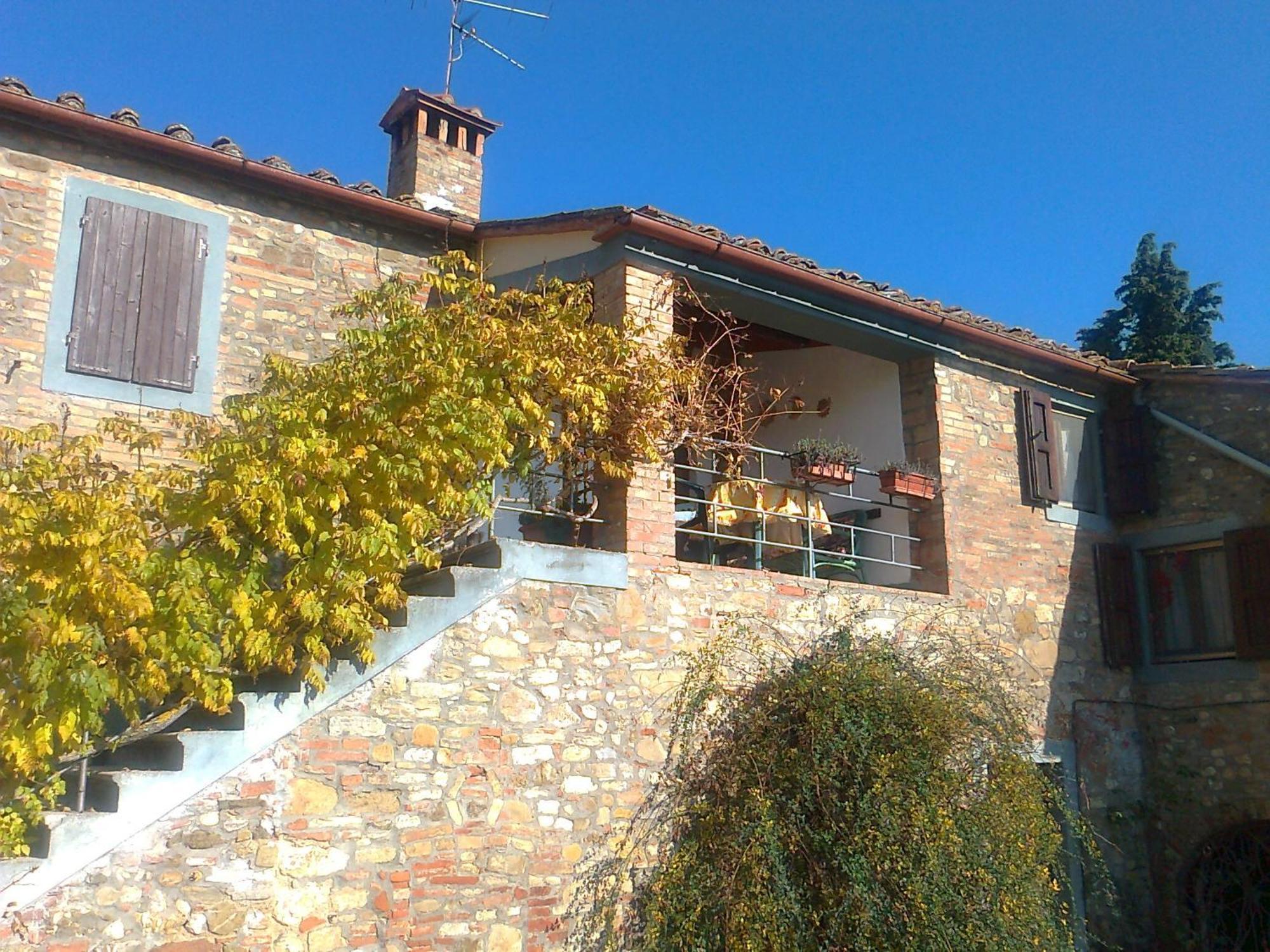 Due Piani Villa Barberino di Val dʼElsa Oda fotoğraf