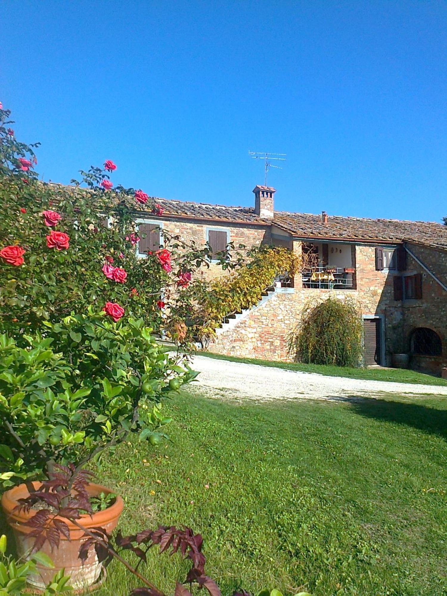 Due Piani Villa Barberino di Val dʼElsa Oda fotoğraf