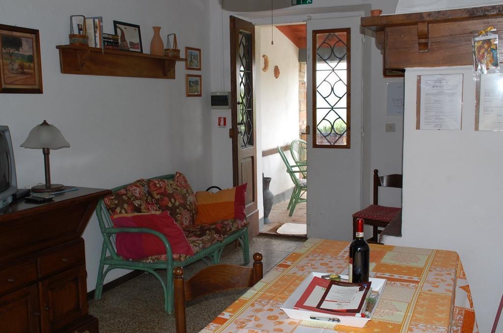Due Piani Villa Barberino di Val dʼElsa Oda fotoğraf