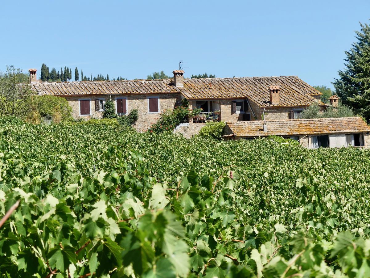 Due Piani Villa Barberino di Val dʼElsa Dış mekan fotoğraf
