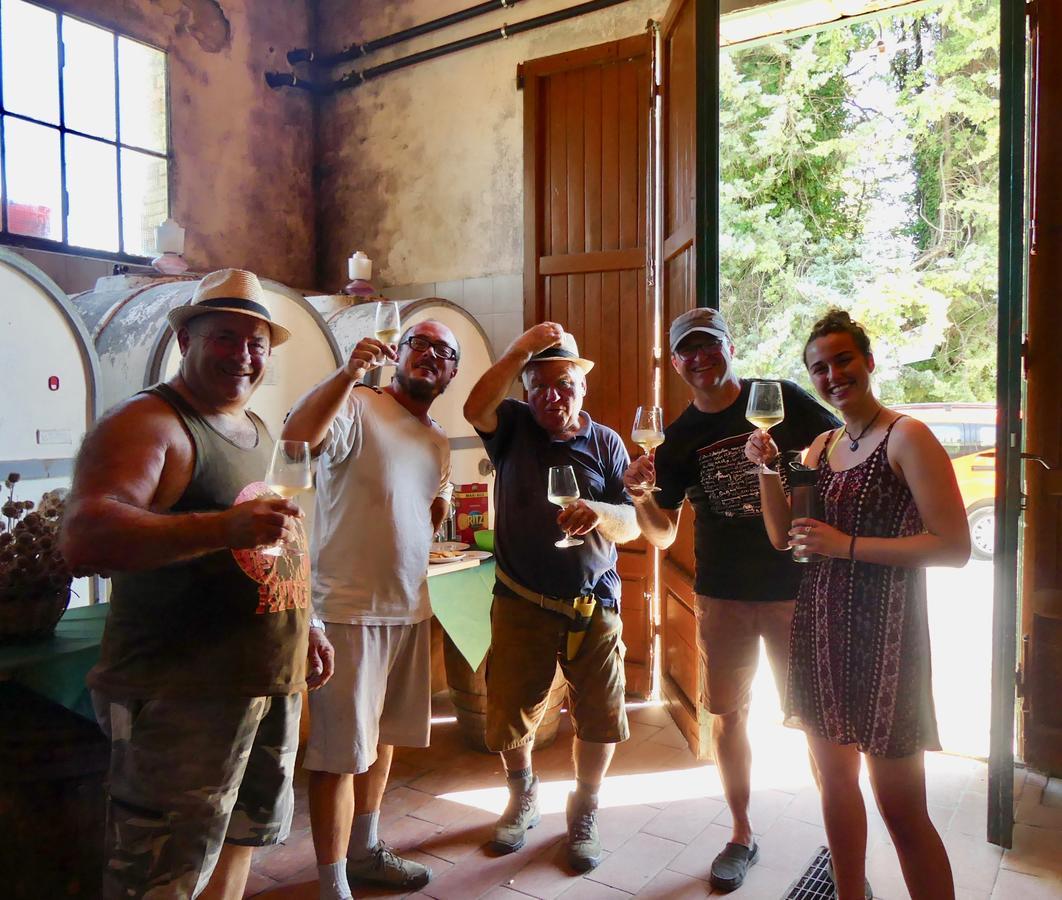 Due Piani Villa Barberino di Val dʼElsa Dış mekan fotoğraf