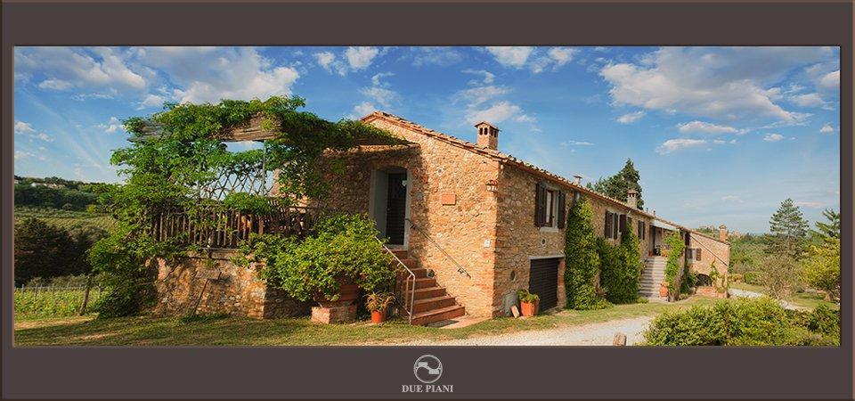 Due Piani Villa Barberino di Val dʼElsa Dış mekan fotoğraf
